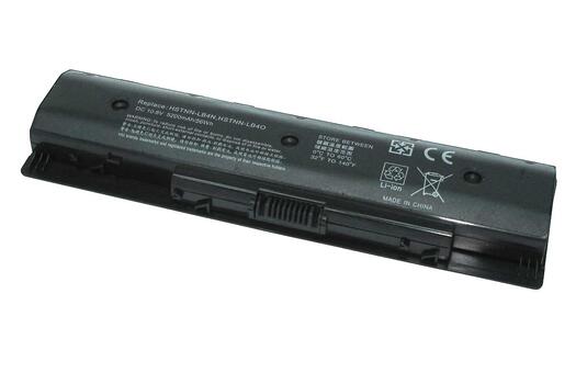 Аккумуляторная батарея для ноутбука HP Compaq HSTNN-UB4N Pavilion 15-e 10.8V Black 5200mAh OEM