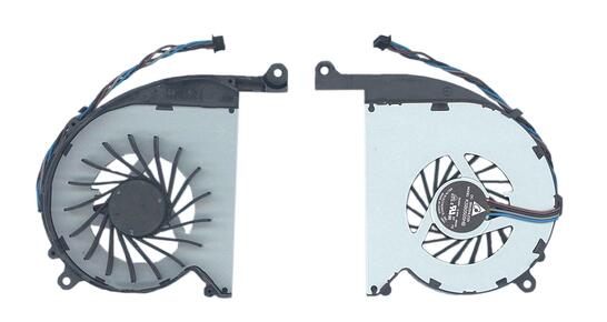 Вентилятор (кулер) для ноутбука HP Envy 17-3000, 17-3100, 17-3200, 17t-3000, 17t-3100 CPU (правый) 5V 0.4A 4-pin Brushless