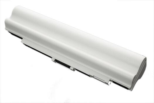 Усиленная аккумуляторная батарея для ноутбука Acer UM09B7C Aspire One 751 11.1V White 6600mAh OEM - фото 2