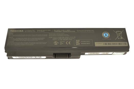 Аккумуляторная батарея для ноутбука Toshiba PA3636U-1BRL Satellite U400 10.8V Black 4400mAh Orig - фото 4