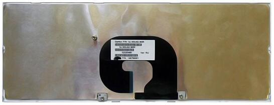 Клавиатура для ноутбука Sony Vaio (VPC-Y) White, (Silver Frame) RU - фото 3