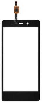 Тачскрин (Сенсорное стекло) для смартфона Fly IQ453 Quad (Luminor FHD) черный