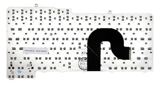 Клавиатура для ноутбука Dell Inspiron (1300, B120, B130) Latitude (120L) Black, RU - фото 3