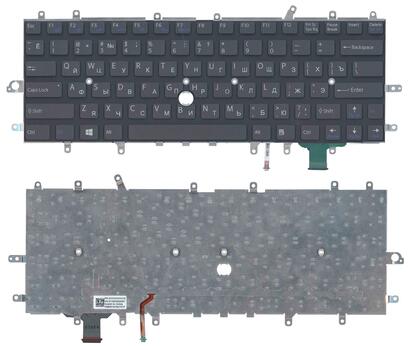 Клавиатура для ноутбука Sony Vaio (SVD11) с подсветкой (Light), Black, (No Frame), RU Клавиатура для ноутбука Sony Vaio (SVD11) с подсветкой (Light), Black, (No Frame), RU