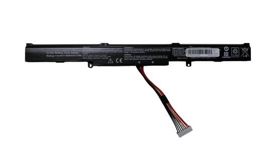 Аккумуляторная батарея для ноутбука Asus A41N1501 GL752JW 14.4V Black 2600mAh OEM