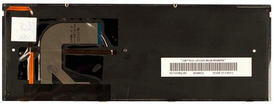 Клавиатура для ноутбука Sony Vaio (VPC-S) с подсветкой (Light), Black, (Silver Frame) RU - фото 3