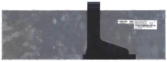 Клавиатура Toshiba Satellite (C50, C50D, C50-A, C50D-A, C55, C55DT, C55DT-A) Black, (Black Frame) RU (вертикальный энтер) - фото 3