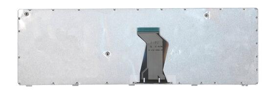 Клавиатура для ноутбука Lenovo IdeaPad B570 B580 V570 Z570 Z575 B590 Black, (Gray Frame) RU - фото 3