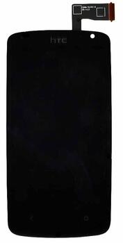 Матрица с тачскрином (модуль) для HTC Desire 500 черный Матрица с тачскрином (модуль) для HTC Desire 500 черный - фото 2