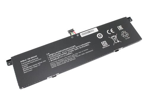 Аккумуляторная батарея для ноутбука Xiaomi R13B02W Mi Notebook Air 13.3 2018 7.6V Black 4850mAh OEM