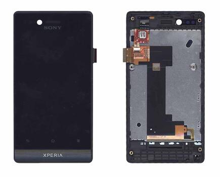 Матрица с тачскрином (модуль) для Sony Xperia miro ST23i Матрица с тачскрином (модуль) для Sony Xperia miro ST23i