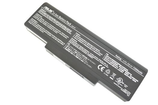 Усиленная аккумуляторная батарея для ноутбука Asus A33-F3 A9 11.1V Black 7200mAh Orig - фото 3