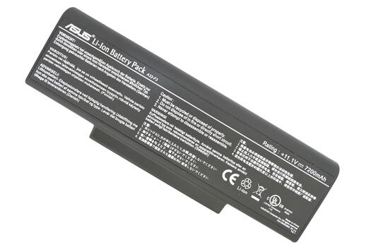 Усиленная аккумуляторная батарея для ноутбука Asus A33-F3 A9 11.1V Black 7200mAh Orig - фото 5