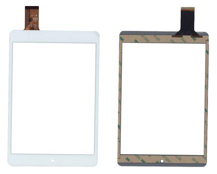 Тачскрин (Сенсорное стекло) для Ainol Advanced mini, Novo 8 Bravis, IconBit NetTab Skat LE белый
