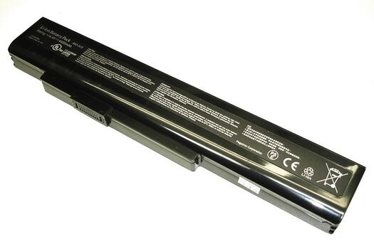 Аккумуляторная батарея для ноутбука MSI A42-A15 CX640 14.4V Black 5200mAh OEM Аккумуляторная батарея для ноутбука MSI A42-A15 CX640 14.4V Black 5200mAh OEM