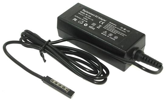 Блок питания для планшета Microsoft 45W 12V 3.6A 5 Pin Mag KTL SU10528-12043