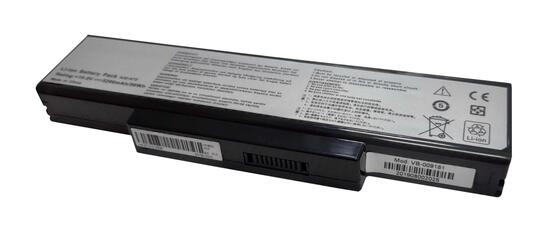 Аккумуляторная батарея для ноутбука Asus A32-K72 10.8V Black 5200mAh OEM - фото 2