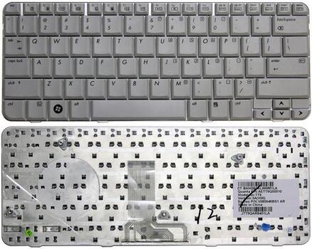 Клавиатура для ноутбука HP Pavilion (TX1000, TX2000, TX2500) Gray, RU - фото 6