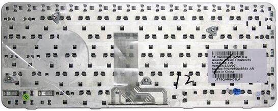 Клавиатура для ноутбука HP Pavilion (TX1000, TX2000, TX2500) Gray, RU - фото 8