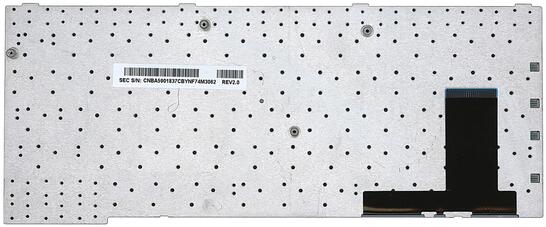 Клавиатура для ноутбука Samsung (Q45, Q35) Silver, RU - фото 3