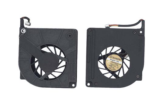 Вентилятор для ноутбука Dell Inspiron 500M 5V 0.4A 4-pin SUNON - фото 6