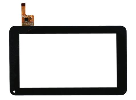 Тачскрин (Сенсорное стекло) FPC-TP070011(DR1334)-01 черный