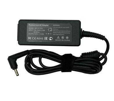 Блок питания для ноутбука Lenovo 45W 20V 2.25A 4.0x1.7mm PA-1450-55LL REPLACEMENT Блок питания для ноутбука Lenovo 45W 20V 2.25A 4.0x1.7mm PA-1450-55LL REPLACEMENT
