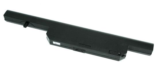 Аккумуляторная батарея для ноутбука DNS W240BAT-6 Clevo W240 11.1V Black 4400mAh Orig - фото 2