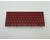 Клавиатура для ноутбука HP Mini (700, 1000, 1100) Red, RU - фото 2, миниатюра