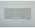 Клавиатура для ноутбука LG (X170) White, (White Frame) RU - фото 2, миниатюра