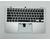 Клавиатура для ноутбука Apple MacBook Air (A1370) 2011+ Black, (Silver TopCase), RU (горизонтальный энтер) - фото 2, миниатюра