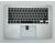 Клавиатура для ноутбука Apple MacBook Air (A1369) 2010+ Black, (Silver TopCase), RU (горизонтальный энтер) - фото 2, миниатюра