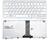 Клавиатура для ноутбука Lenovo IdeaPad S110, S206 White, (White Frame), RU
