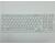 Клавиатура для ноутбука Sony Vaio (SVE15, SVE1511V1R) White, (White Frame) RU - фото 2, миниатюра
