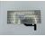 Клавиатура для ноутбука Apple MacBook Pro A1398 (2012, 2013, 2014, 2015 года) с подсветкой (Light) Black, (No Frame), RU (горизонтальный энтер)