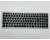 Клавиатура для ноутбука Lenovo IdeaPad U510, Z710 Black, (Silver Frame), RU - фото 2, миниатюра