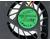 Вентилятор для ноутбука Lenovo 3000 125, 3000 C200, 3000 Y400, 5V 0.37A 3-pin ADDA - фото 3, миниатюра