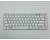 Клавиатура для ноутбука Samsung (Q470) White, (No Frame), RU - фото 2, миниатюра