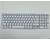 Клавиатура для ноутбука Sony (FIT 15, SVF15) с подсветкой (Light), White, (No Frame) RU - фото 2, миниатюра