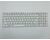 Клавиатура для ноутбука Samsung (355V5C, 350V5C, NP355V5C, NP355V5C-A01) White, (No Frame), RU - фото 2, миниатюра