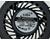 Вентилятор для ноутбука Dell Studio 14Z, 14ZN, 1440, 1440N, 1440Z, 5V 0.3A 3-pin Nidec - фото 3, миниатюра