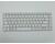 Клавиатура для ноутбука Samsung (470R4E, BA59-03680A) White, (No Frame), RU - фото 2, миниатюра