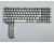 Клавиатура для ноутбука Asus (N551) с подсветкой (Light), Gray, (No Frame) RU - фото 2, миниатюра