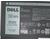 Аккумуляторная батарея для ноутбука Dell RYXXH Latitude E5250 11.1V Black 3420mAh Orig - фото 3, миниатюра