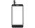 Тачскрин (Сенсорное стекло) для смартфона Lenovo S660 черный - фото 2, миниатюра