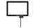 Тачскрин (Сенсорное стекло) для Huawei Mediapad 10 FHD S10-101 черный - фото 2, миниатюра