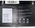 Аккумуляторная батарея для ноутбука Dell NCVF0 Latitude E7240 7.4V Black 6100mAh OEM - фото 3, миниатюра