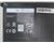 Аккумуляторная батарея для ноутбука Dell JD25G XPS 13-9343 Ultrabook 7.4V Black 7000mAh OEM - фото 3, миниатюра
