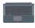 Клавиатура для ноутбука Samsung (RC420) Black, (Gray TopCase), RU - фото 2, миниатюра