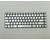Клавиатура для ноутбука HP Pavilion (13-dk), с подсветкой (Light), Silver, (No Frame) RU - фото 2, миниатюра